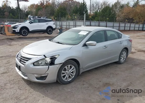 2014 Nissan Altima 2.5 S из США, поврежденный, VIN 1N4AL3AP1EN253594